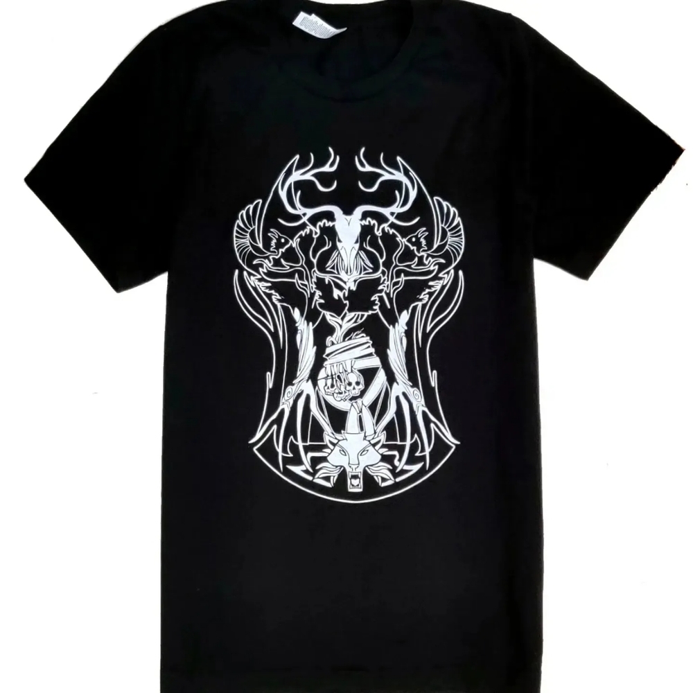 Leshen Forest God monsters with Antlers on Unisex shirt